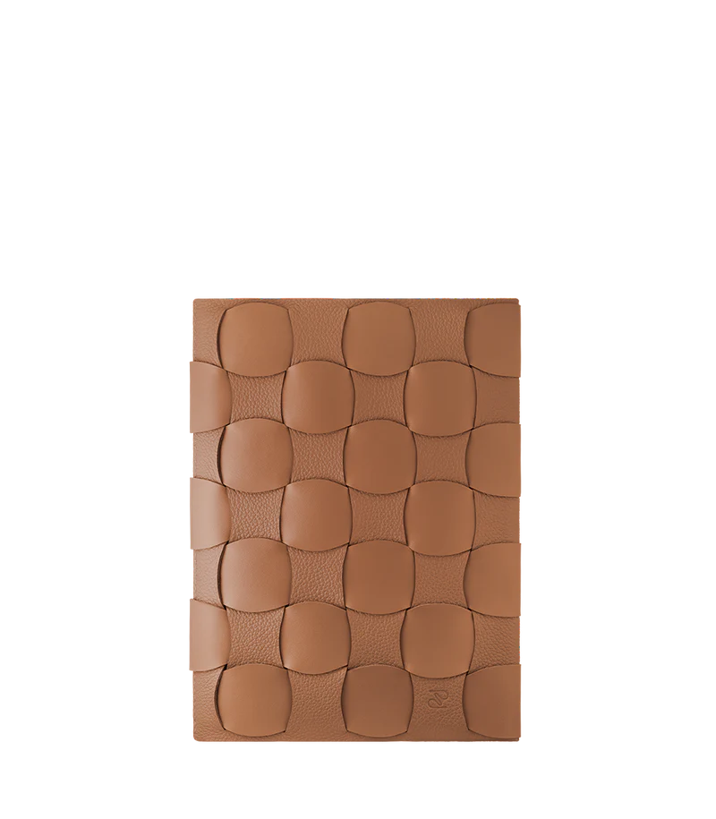 A5 Neiti Notebook Cover - Camel