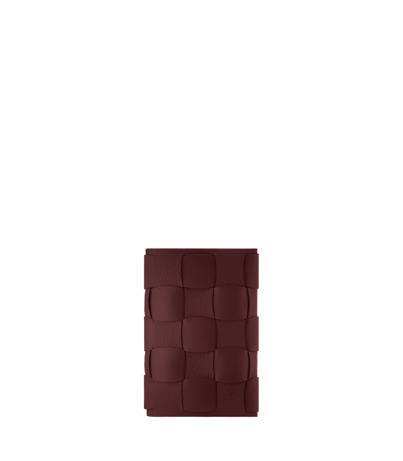 A6 Neiti Notebook Cover - Black Cherry