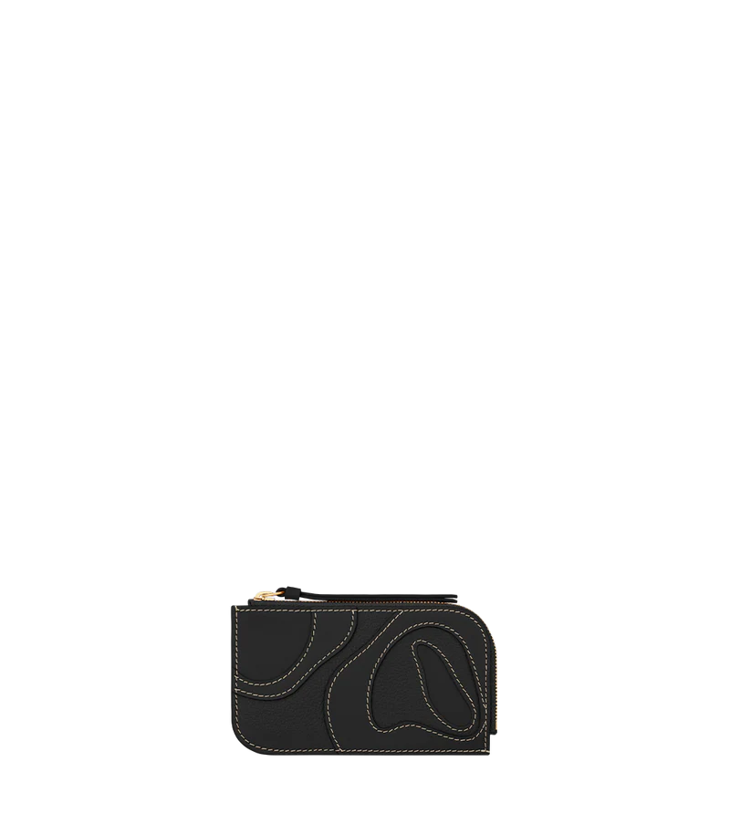 Atla Card Holder - Duo Black