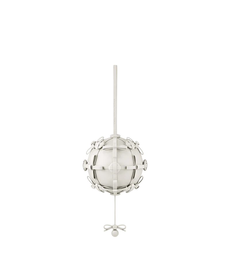 Button Bow Sphere - Porcelain