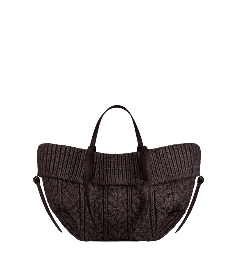 Cyme Mini - Merino Ebony