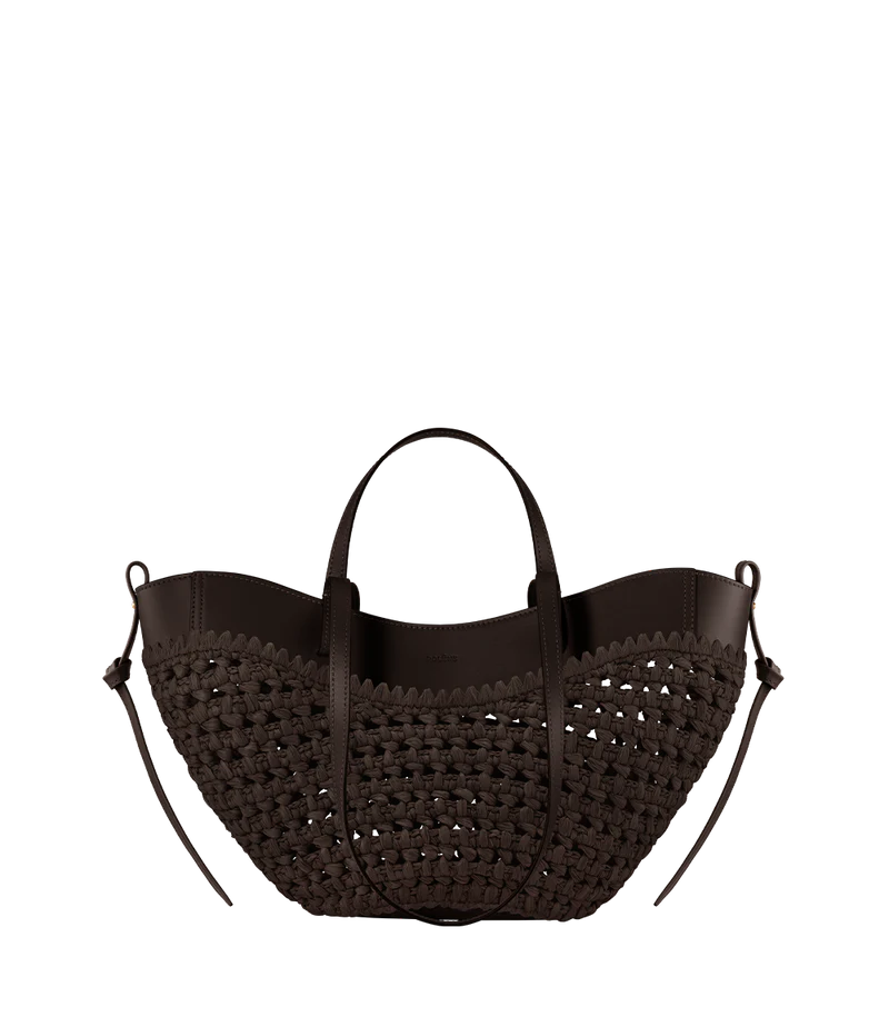 Cyme Mini - Raffia Ebony