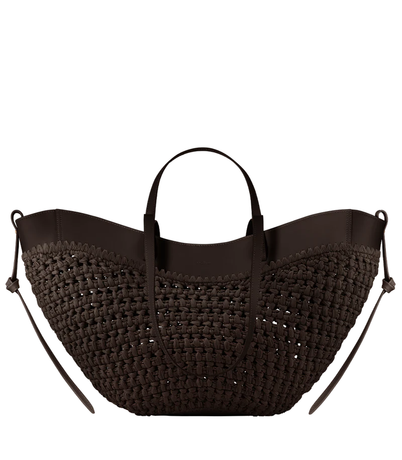 Cyme - Raffia Ebony