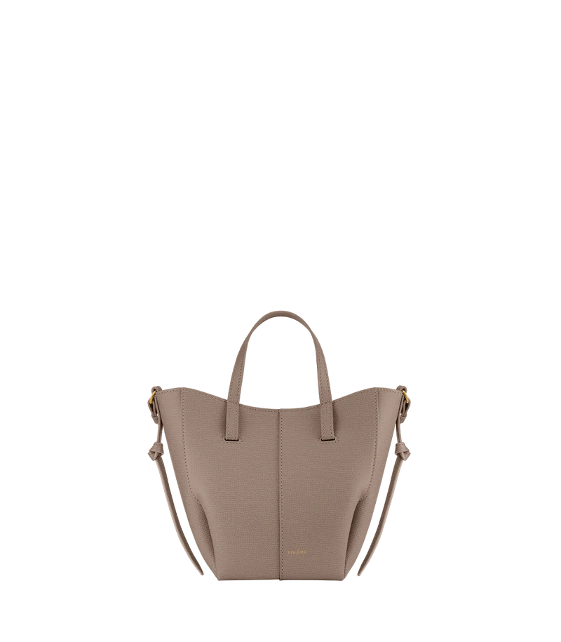 Cyme Tote Nano - Textured Taupe