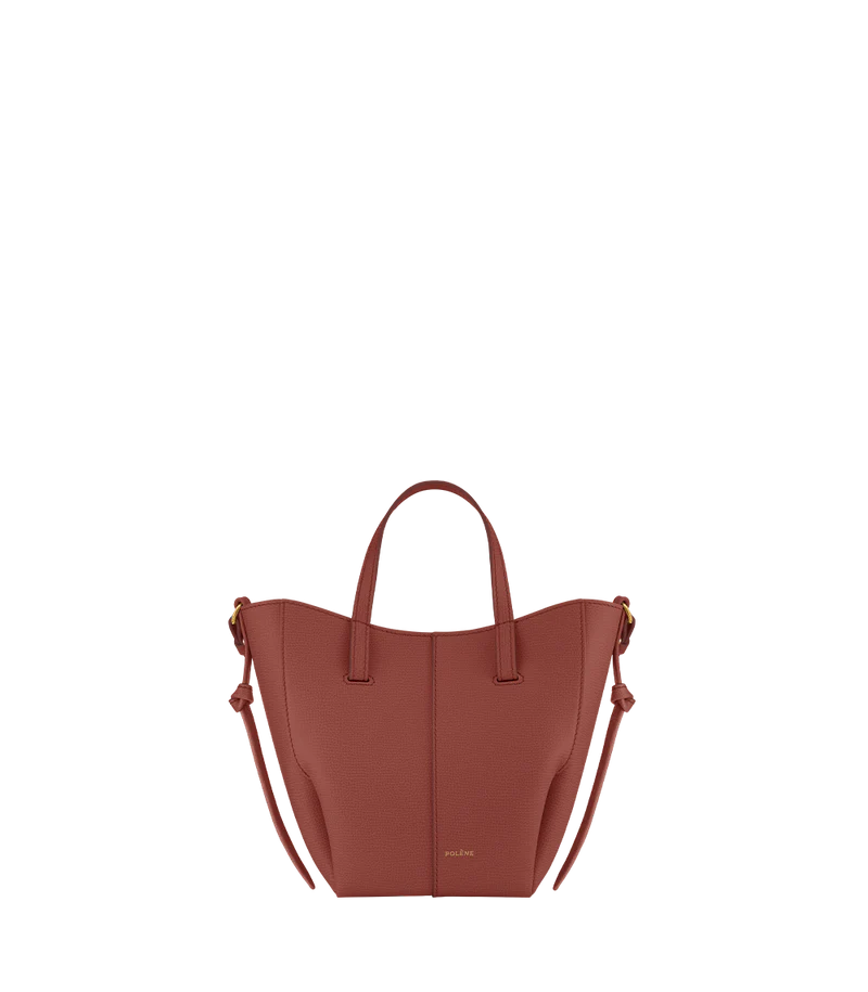 Cyme Tote Nano - Textured Terracotta