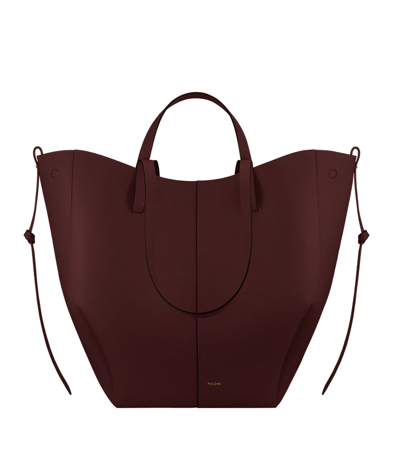 Cyme Tote - Textured Black Cherry