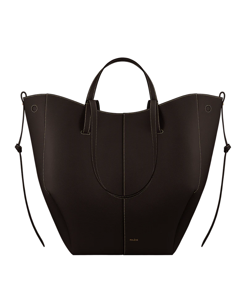 Cyme Tote - Textured Ebony