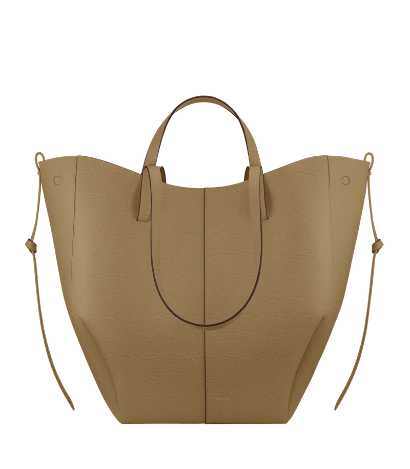Cyme Tote - Textured Smoky Olive