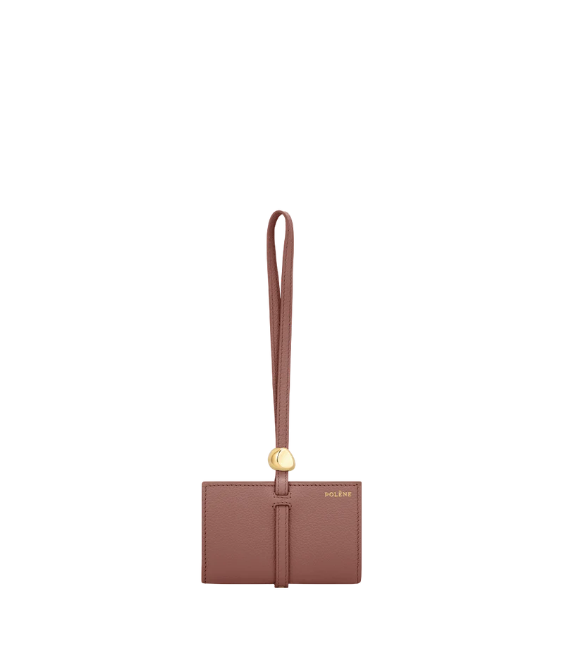 Kayé Card Holder - Textured Duo Blush