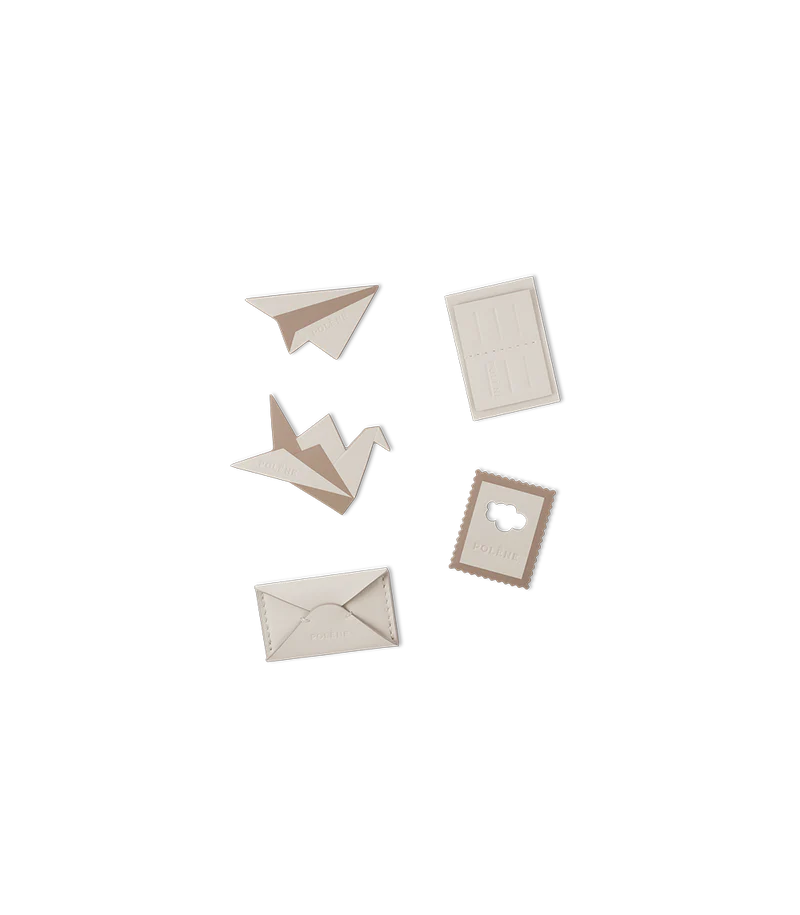 Longue Vue Stickers - Chalk