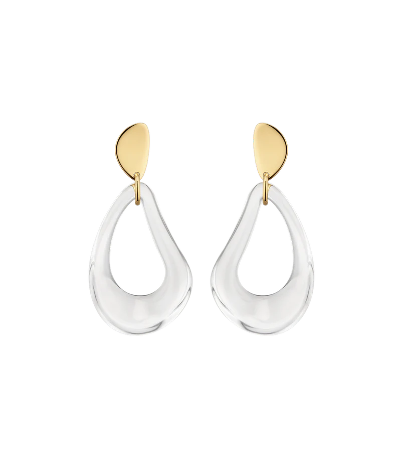 Naé Drop Earrings - Glass