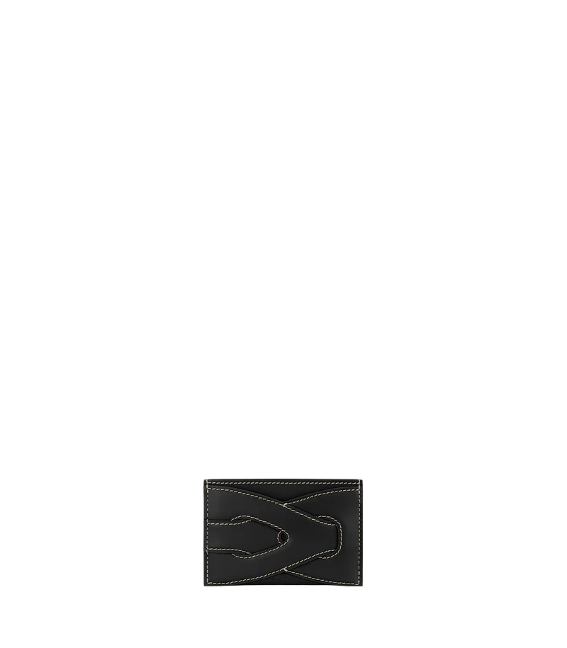 Nodde Card Holder - Black