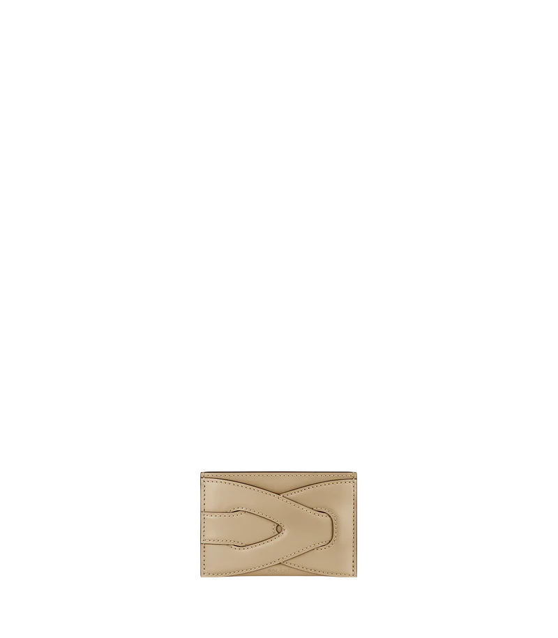 Nodde Card Holder - Sand