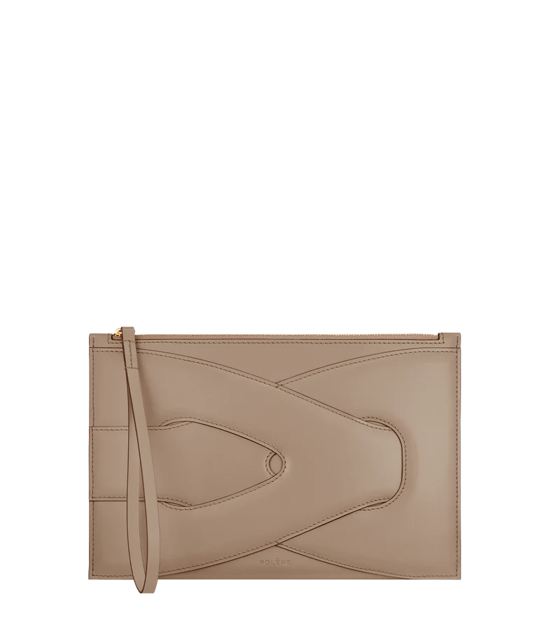 Nodde Pouch - Taupe