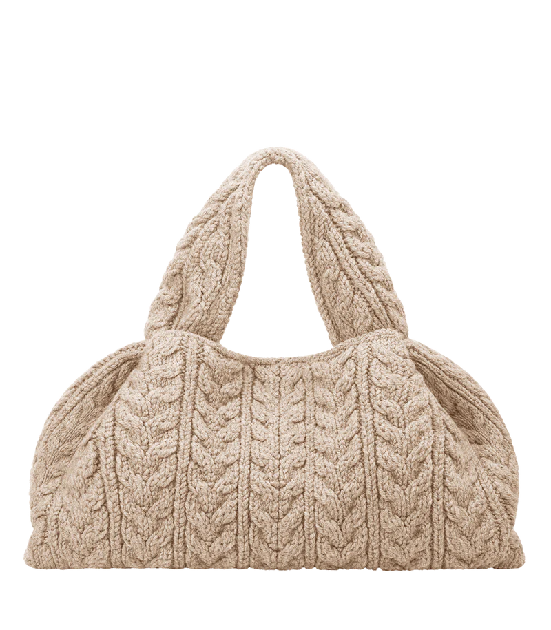 Numéro Neuf Large - Merino Ecru
