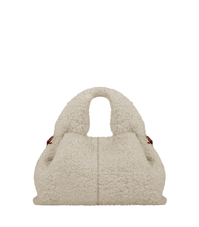 Numéro Neuf Mini - Ecru Shearling