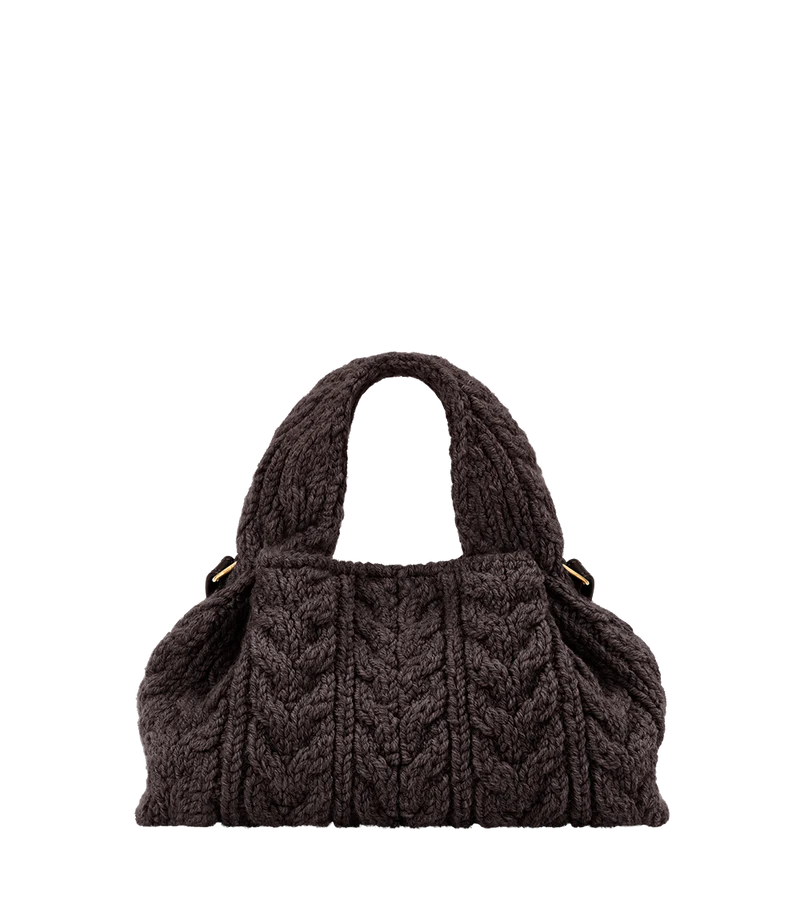 Numéro Neuf Mini - Merino Ebony