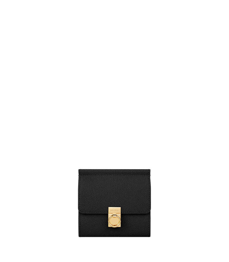 Numéro Sept Wallet - Textured Black