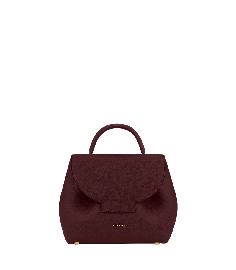 Numéro Un Nano - Textured Burgundy
