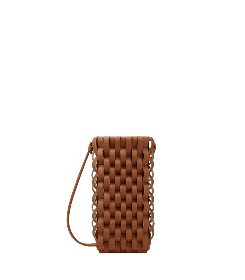 Onda Phone Case - Cognac