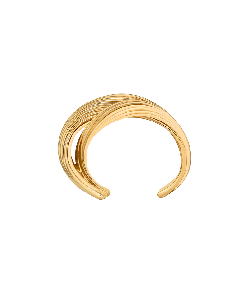 Rozo Cuff - Rattan