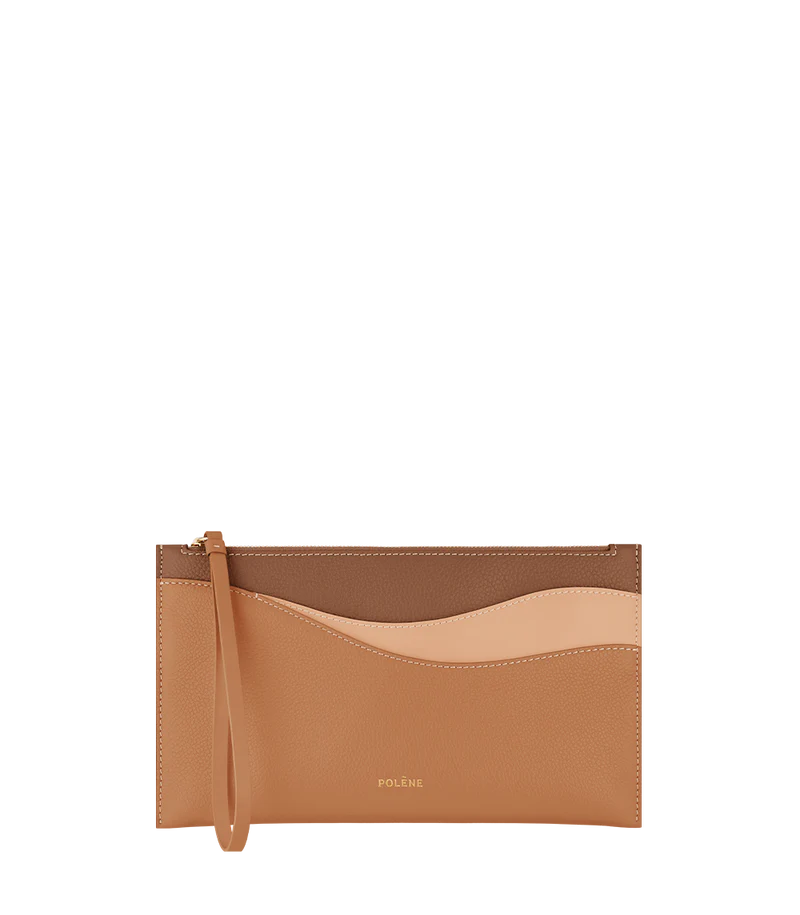 Sierra Pouch - Trio Camel